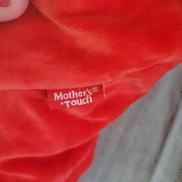 Rare Vintage Mother’s Touch Red & White Baby Jumper Overalls 3-6 Months - Picture 3 of 13